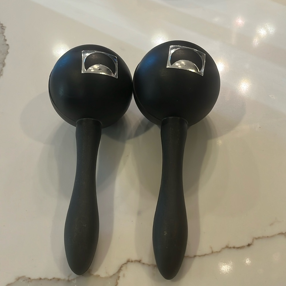Mini Rhythm Tech Percussion instruments. Fun for Seniors. Sound is dry & crisp.